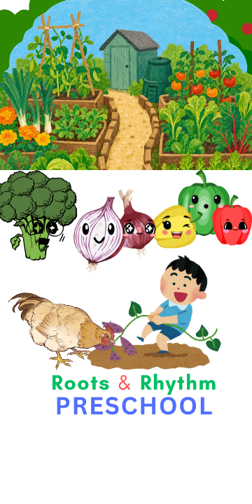 Kids' Gardening Friends Coloring eBook