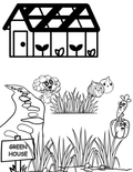 Print Out Pg. 5 Garden Friends eBook