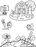 Print Out Pg. 7 Garden Friends eBook