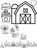 Print Out Pg. 9 Garden Friends eBook