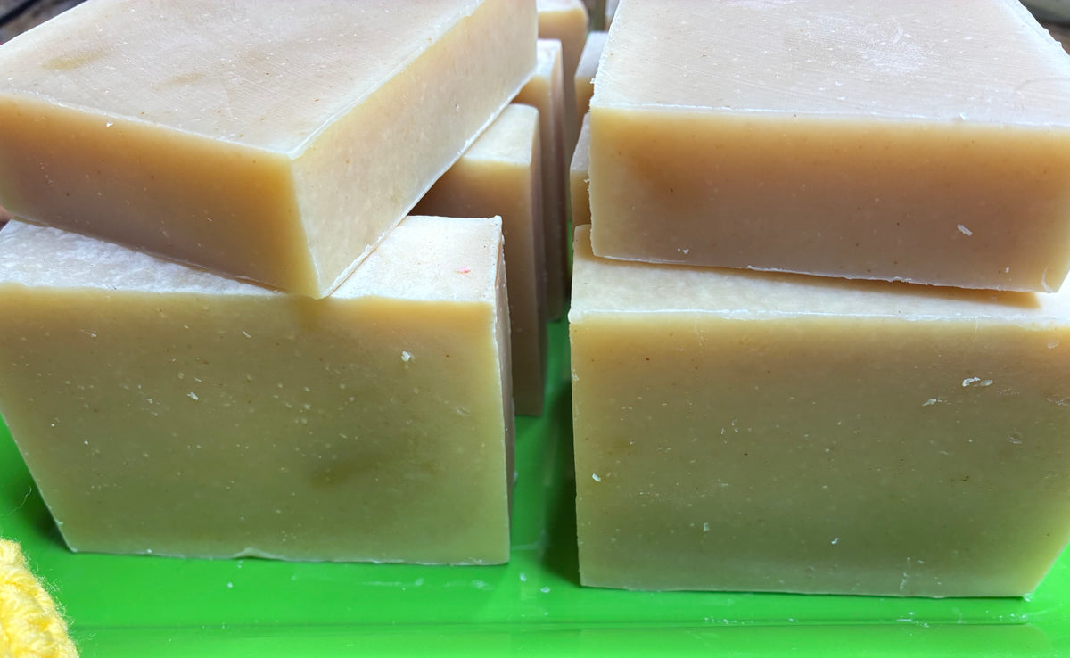Turmeric Lavender & Aloe Soap Bar