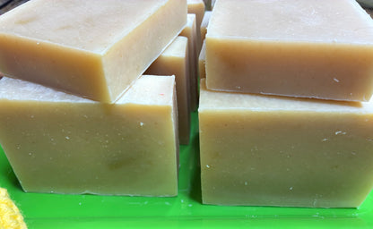 Turmeric Lavender & Aloe Soap Bar